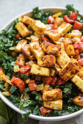 Paneer Tikka Bowl